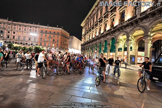 2019-07-25 Milano - Critical Mass 046
